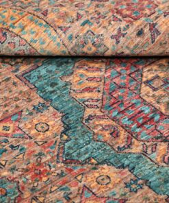 Hand-knotted Mamluk rug 155x99 Z468978 25 Hand-knotted Mamluk rug 155x99 Z468978 - Image 11