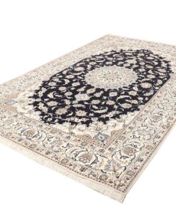 Hand-Knotted Persian Nain Kashmar Rug 289×196 cm Z469639 - Image 2