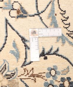 Hand-Knotted Persian Nain Kashmar Rug 289×196 cm Z469639 - Image 11