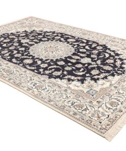 Hand-Knotted Persian Nain Kashmar Rug 289×196 cm Z469639 - Image 3