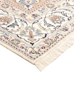 Hand-Knotted Persian Nain Kashmar Rug 289×196 cm Z469639 - Image 5