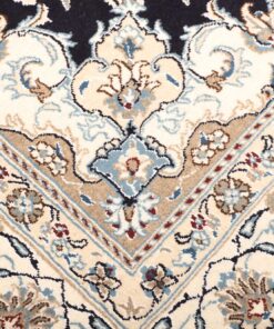 Hand-Knotted Persian Nain Kashmar Rug 289×196 cm Z469639 - Image 6