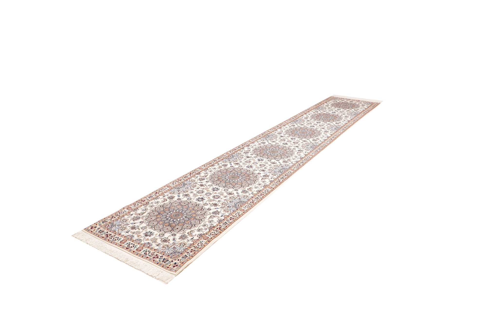 Nain 6-Ply Persian Runner 445×83 cm Hand-Knotted Z470214 5 Nain 6-Ply Persian Runner 445×83 cm Hand-Knotted Z470214 - Image 3