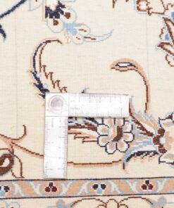 Nain 6-Ply Persian Runner 445×83 cm Hand-Knotted Z470214 26 Nain 6-Ply Persian Runner 445×83 cm Hand-Knotted Z470214 - Image 12