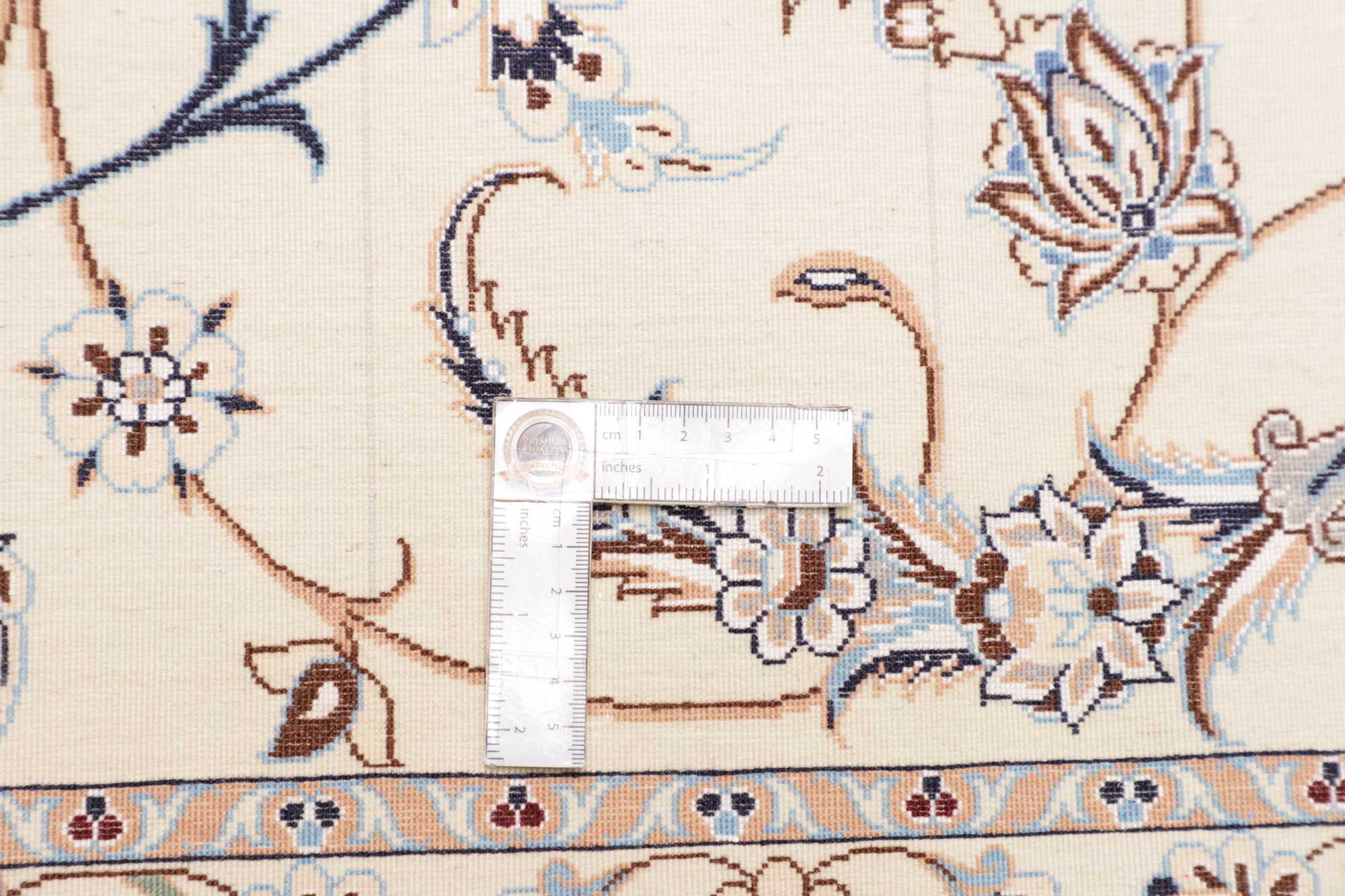 Nain 6-Ply Persian Runner 445×83 cm Hand-Knotted Z470214 14 Nain 6-Ply Persian Runner 445×83 cm Hand-Knotted Z470214 - Image 12