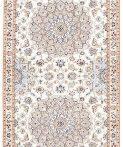Nain 6-Ply Persian Runner 445×83 cm Hand-Knotted Z470214