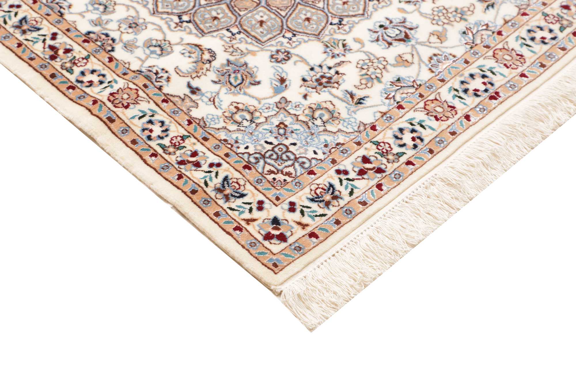 Nain 6-Ply Persian Runner 445×83 cm Hand-Knotted Z470214 8 Nain 6-Ply Persian Runner 445×83 cm Hand-Knotted Z470214 - Image 6