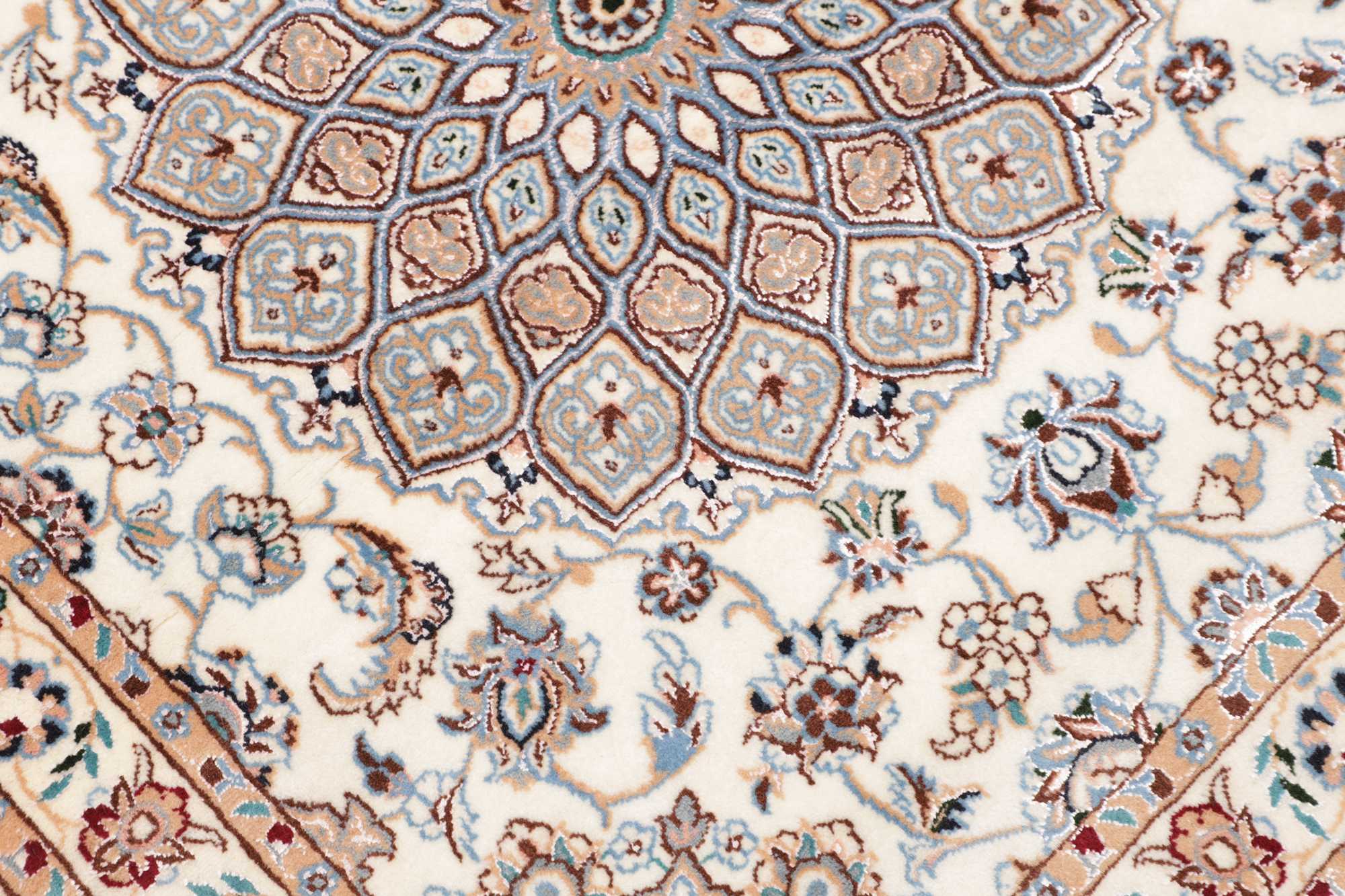 Nain 6-Ply Persian Runner 445×83 cm Hand-Knotted Z470214 9 Nain 6-Ply Persian Runner 445×83 cm Hand-Knotted Z470214 - Image 7
