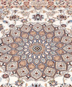 Nain 6-Ply Persian Runner 445×83 cm Hand-Knotted Z470214 22 Nain 6-Ply Persian Runner 445×83 cm Hand-Knotted Z470214 - Image 8