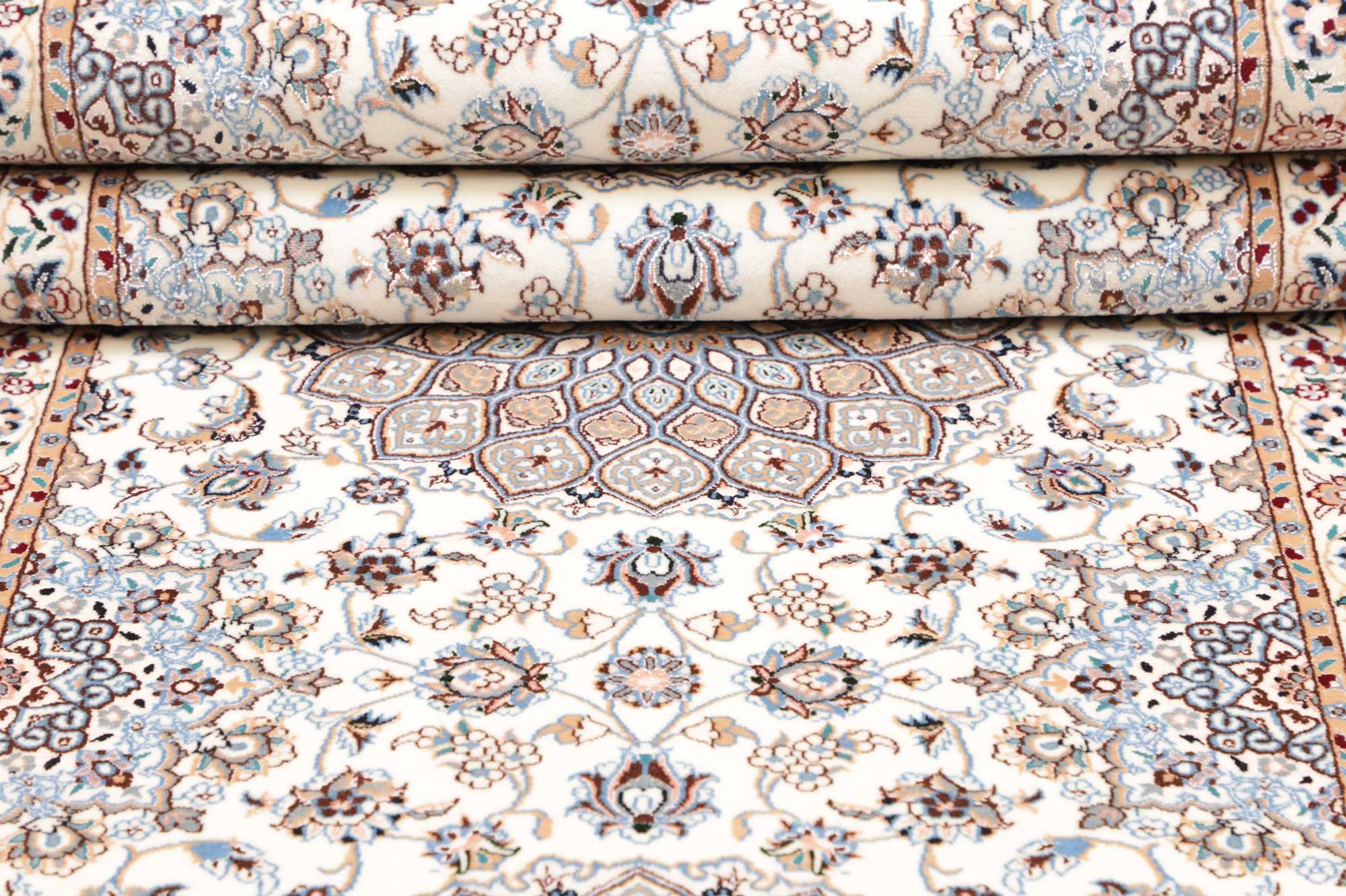Nain 6-Ply Persian Runner 445×83 cm Hand-Knotted Z470214 13 Nain 6-Ply Persian Runner 445×83 cm Hand-Knotted Z470214 - Image 11