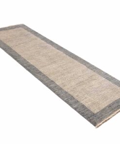 Hand-knotted modern runner 202x79 Z473565 - Image 4