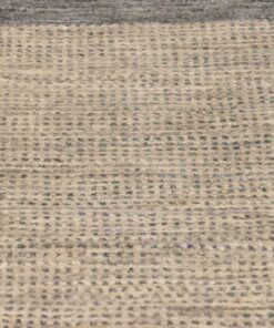 Hand-knotted modern runner 202x79 Z473565 - Image 8