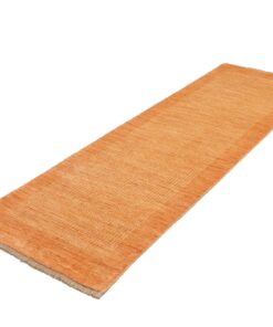 Modern Afghan Hand-Knotted Runner 242x75 Z476524 - Image 2