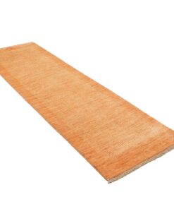 Modern Afghan Hand-Knotted Runner 242x75 Z476524 - Image 3