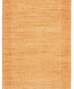 Modern Afghan Hand-Knotted Runner 242x75 Z476524