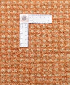 Modern Afghan Hand-Knotted Runner 242x75 Z476524 - Image 10