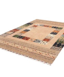 Alternative view of Modern Afghan rug 300x214 hand-knotted Z478507