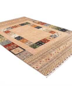 Modern Afghan rug 300x214 hand-knotted Z478507 - Image 3