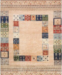 Modern Afghan rug 300x214 hand-knotted Z478507