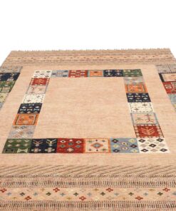 Modern Afghan rug 300x214 hand-knotted Z478507 - Image 4