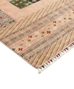 Modern Afghan rug 300x214 hand-knotted Z478507 - Image 5