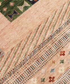 Modern Afghan rug 300x214 hand-knotted Z478507 - Image 6