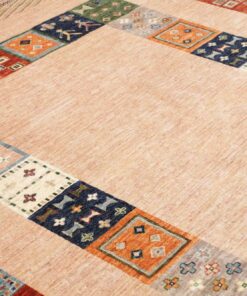 Modern Afghan rug 300x214 hand-knotted Z478507 - Image 7