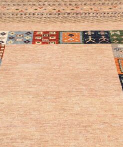 Modern Afghan rug 300x214 hand-knotted Z478507 - Image 8