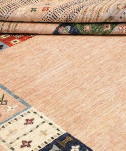 Modern Afghan rug 300x214 hand-knotted Z478507 - Image 10