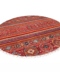 SAMARKAND rug 8'2" × 8'2" Z478568 - Image 4
