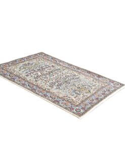 Persian Qum (Ghom) Rug 155×100 cm Hand-Knotted Z478760 - Image 3