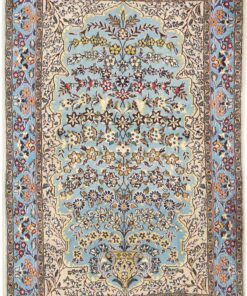 Persian Qum (Ghom) Rug 155×100 cm Hand-Knotted Z478760