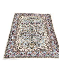 Persian Qum (Ghom) Rug 155×100 cm Hand-Knotted Z478760 - Image 4