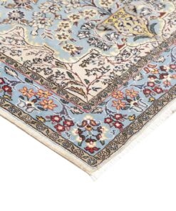 Persian Qum (Ghom) Rug 155×100 cm Hand-Knotted Z478760 - Image 5