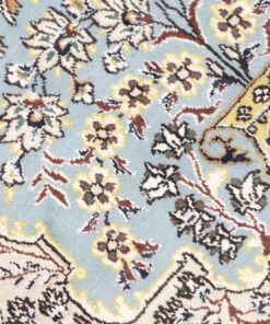 Persian Qum (Ghom) Rug 155×100 cm Hand-Knotted Z478760 - Image 6