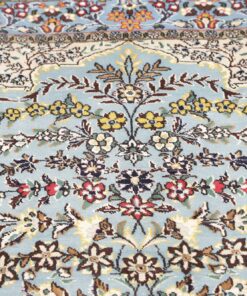 Persian Qum (Ghom) Rug 155×100 cm Hand-Knotted Z478760 - Image 8