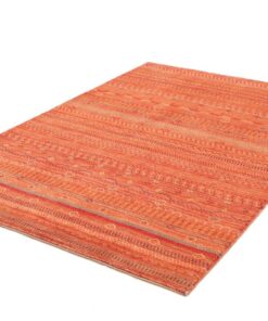 Modern Afghan Hand-Knotted Rug 221x156 Z478855 16 Modern Afghan Hand-Knotted Rug 221x156 Z478855 - Image 3