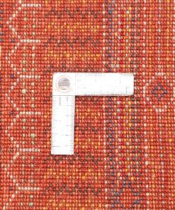 Modern Afghan Hand-Knotted Rug 221x156 Z478855 25 Modern Afghan Hand-Knotted Rug 221x156 Z478855 - Image 12