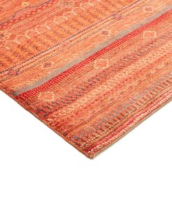 Modern Afghan Hand-Knotted Rug 221x156 Z478855 19 Modern Afghan Hand-Knotted Rug 221x156 Z478855 - Image 6