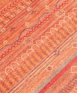 Modern Afghan Hand-Knotted Rug 221x156 Z478855 20 Modern Afghan Hand-Knotted Rug 221x156 Z478855 - Image 7