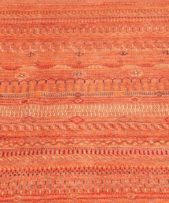 Modern Afghan Hand-Knotted Rug 221x156 Z478855 22 Modern Afghan Hand-Knotted Rug 221x156 Z478855 - Image 9