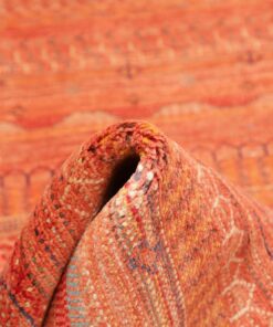 Modern Afghan Hand-Knotted Rug 221x156 Z478855 23 Modern Afghan Hand-Knotted Rug 221x156 Z478855 - Image 10