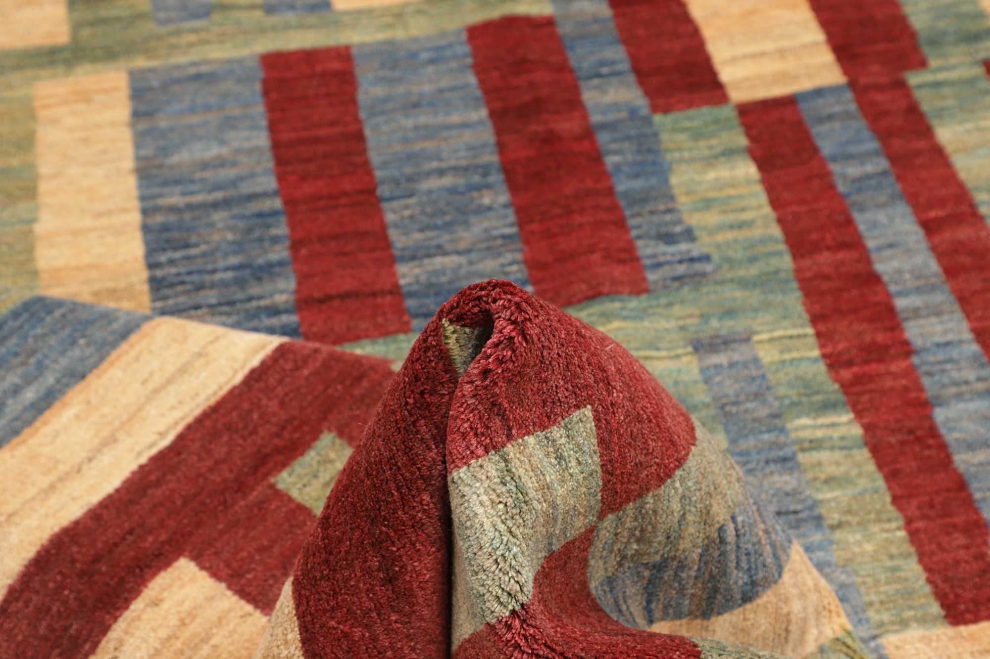 FINE GABBEH Persian rug 232x200 12 FINE GABBEH Persian rug 232x200 - Image 10