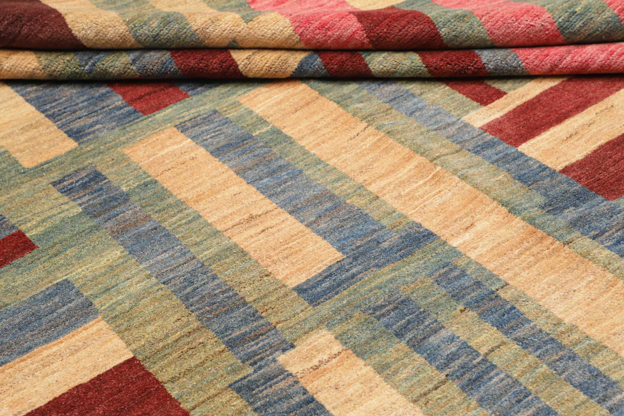 FINE GABBEH Persian rug 232x200 13 FINE GABBEH Persian rug 232x200 - Image 11
