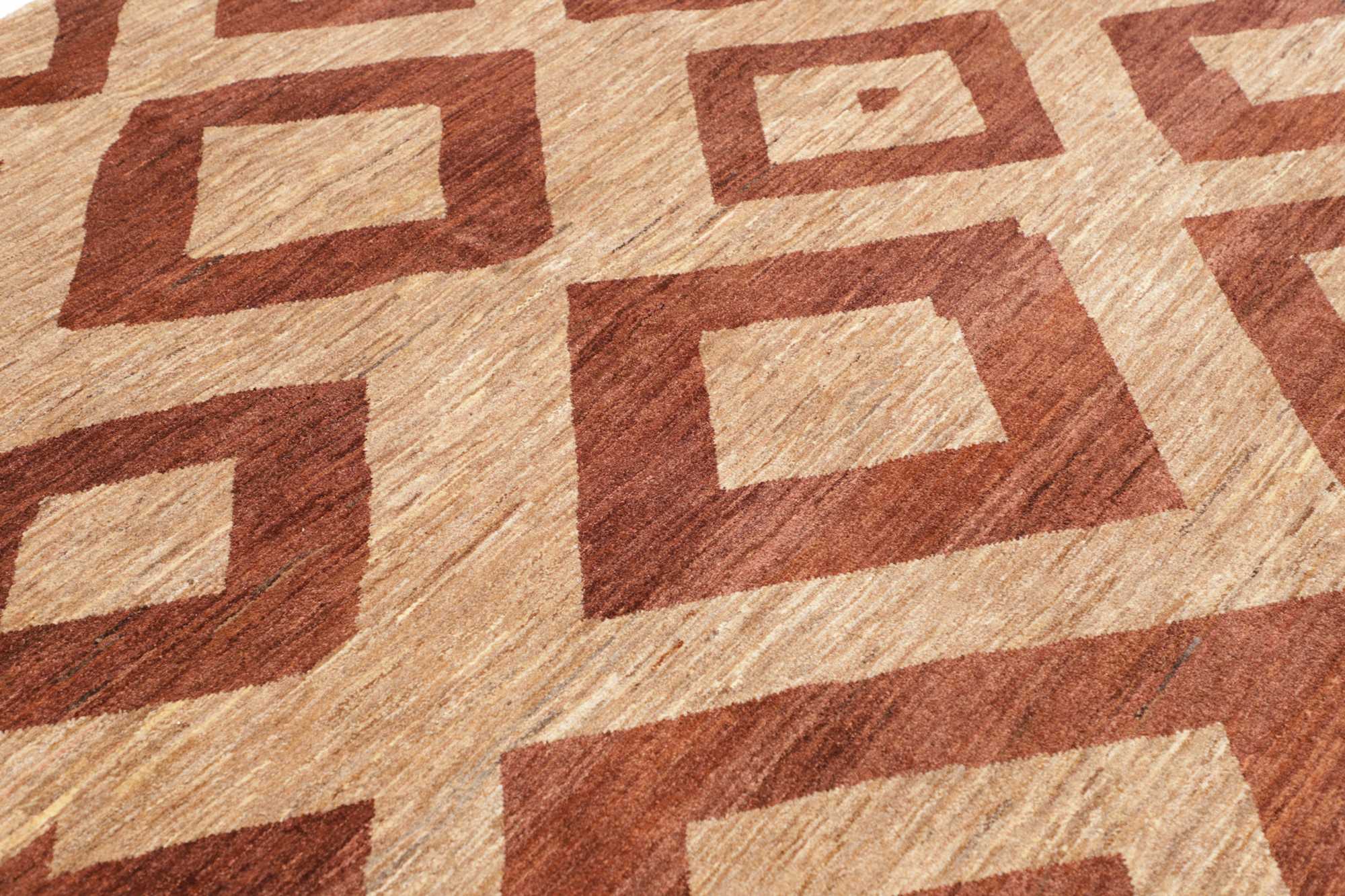 FINE GABBEH Persian rug 255x220 Z481089 - Image 8