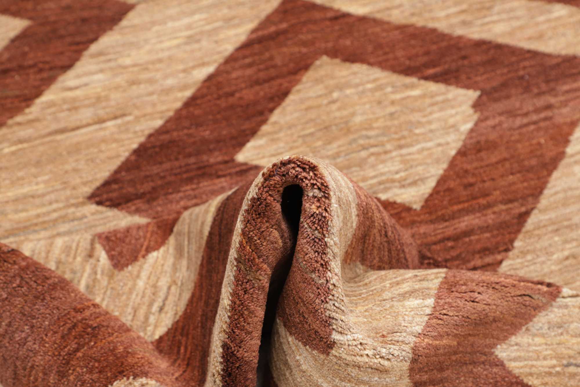 FINE GABBEH Persian rug 255x220 Z481089 - Image 10