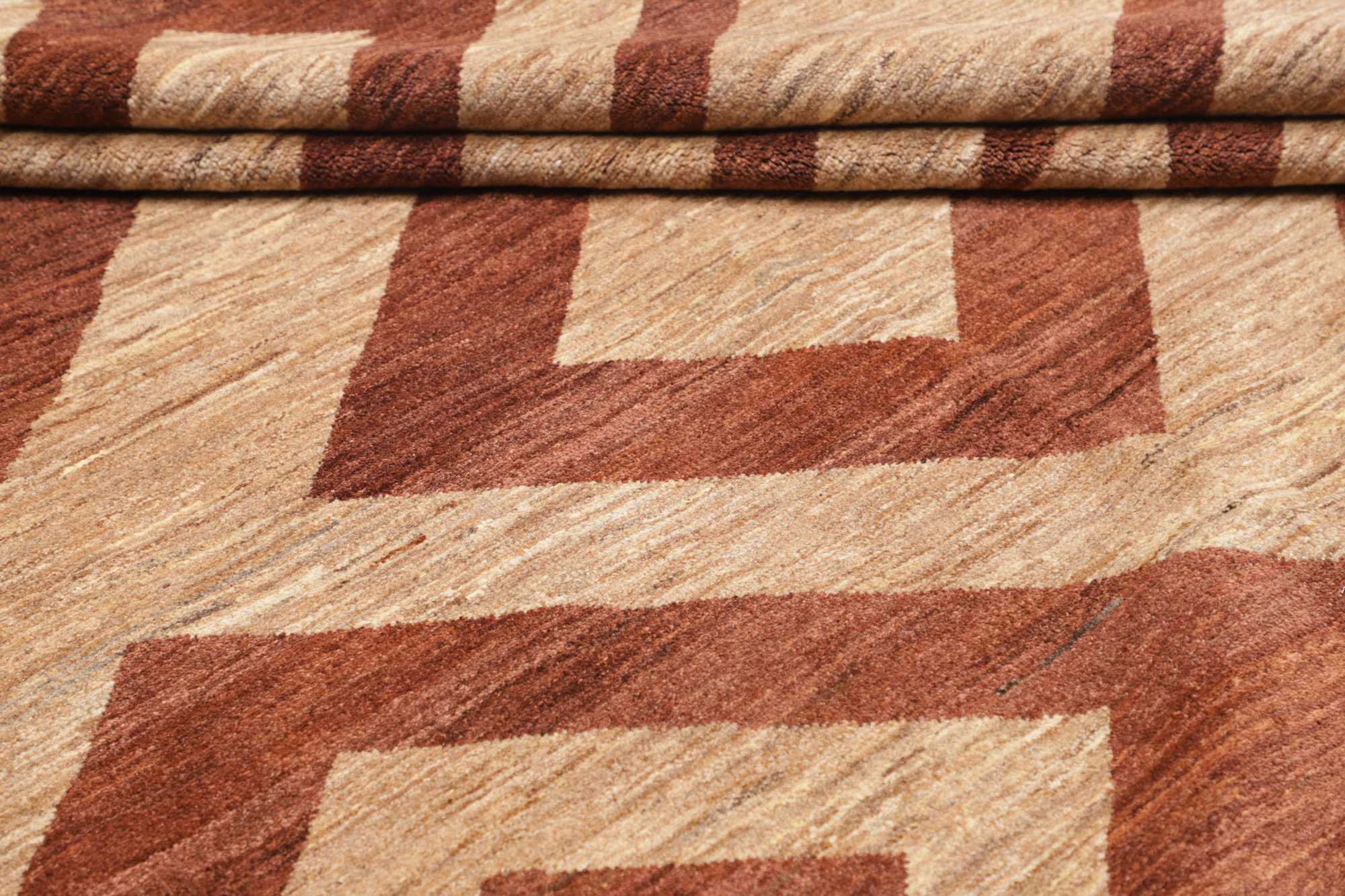 FINE GABBEH Persian rug 255x220 Z481089 - Image 11