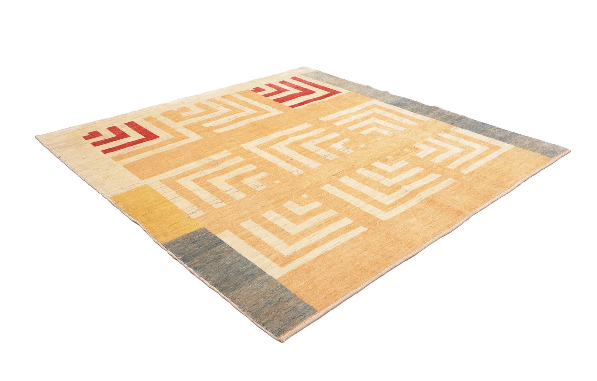 GABBEH FINE Rug 225x225 Z481091 5 GABBEH FINE Rug 225x225 Z481091 - Image 3