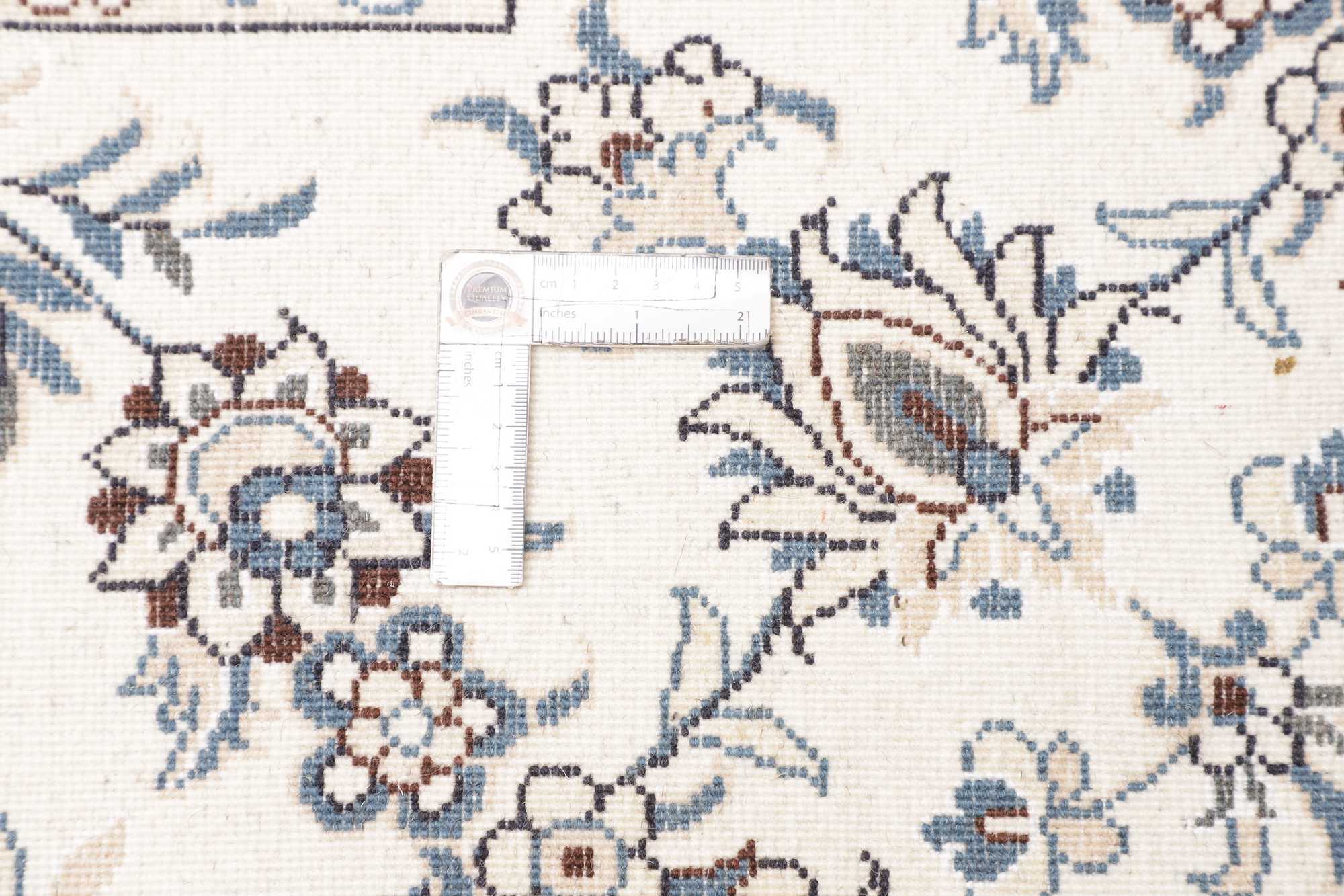 NAIIN KASHMAR Rug 290x248 Z481126 13 NAIIN KASHMAR Rug 290x248 Z481126 - Image 11