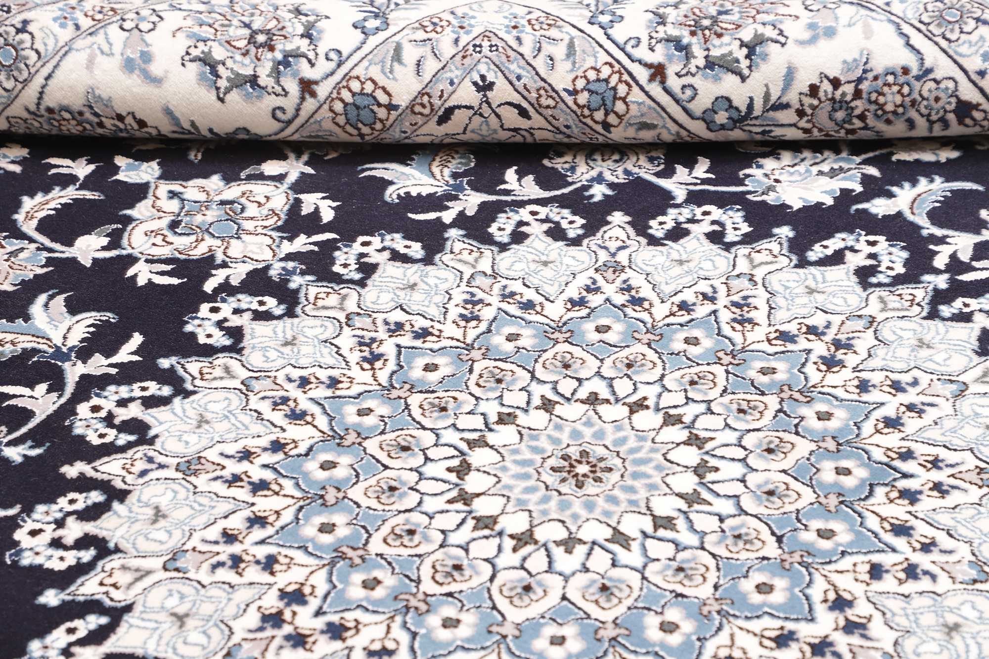 NAIIN KASHMAR Rug 290x248 Z481126 12 NAIIN KASHMAR Rug 290x248 Z481126 - Image 10